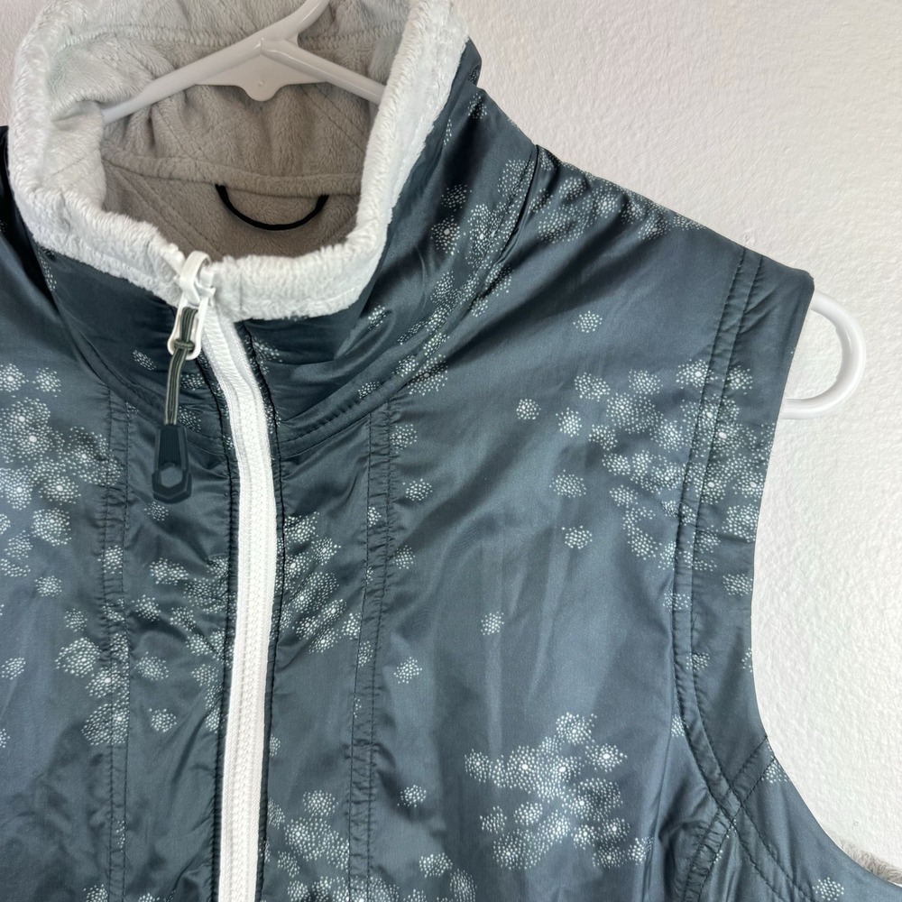 MOUNTAIN‎ HARDWEAR Womens reversible active vest Nylon/fleece - M